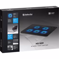 Defender NS-509 15.6" 1100 tr/min Noir