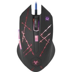 Defender Forced GM-020L souris Ambidextre USB Type-A Optique 3200 DPI