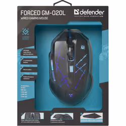 Defender Forced GM-020L souris Ambidextre USB Type-A Optique 3200 DPI - Vue supplémentaire 11