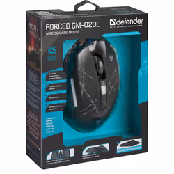 Defender Forced GM-020L souris Ambidextre USB Type-A Optique 3200 DPI - Vue supplémentaire 12