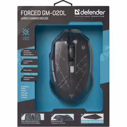 Defender Forced GM-020L souris Ambidextre USB Type-A Optique 3200 DPI - Vue supplémentaire 13