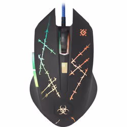 Defender Forced GM-020L souris Ambidextre USB Type-A Optique 3200 DPI