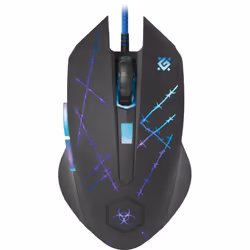 Defender Forced GM-020L souris Ambidextre USB Type-A Optique 3200 DPI
