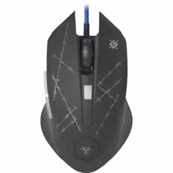 Defender Forced GM-020L souris Ambidextre USB Type-A Optique 3200 DPI - Vue supplémentaire 4
