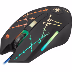 Defender Forced GM-020L souris Ambidextre USB Type-A Optique 3200 DPI - Vue supplémentaire 7