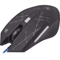 Defender Forced GM-020L souris Ambidextre USB Type-A Optique 3200 DPI - Vue supplémentaire 8
