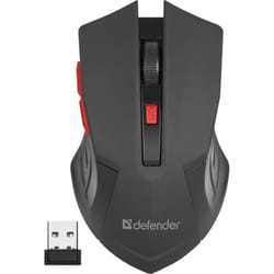 Defender ACCURA MM-275 souris Droitier RF sans fil Optique 1600 DPI