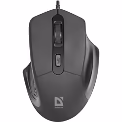 Defender Datum MB-347, Optique, USB Type-A, 1600 DPI, Noir