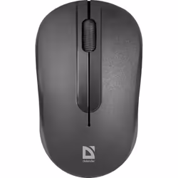 Defender HIT MM-495, Ambidextre, Optique, RF sans fil, 1600 DPI, Noir