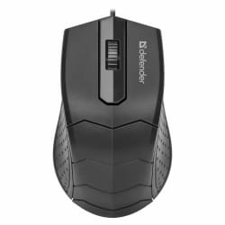 Defender HIT MB-530 souris Bureau Ambidextre USB Type-A Optique 1000 DPI