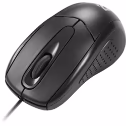 Defender STANDARD MB-580, Ambidextre, Optique, USB Type-A, 1000 DPI, Noir