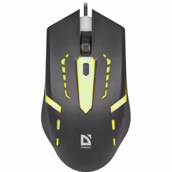 Defender FLASH MB-600L souris Ambidextre USB Type-A Optique 1200 DPI - Vue supplémentaire 4