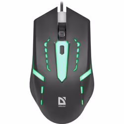 Defender HIT MB-601 souris Ambidextre USB Type-A Optique 1200 DPI
