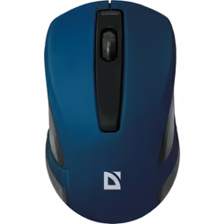 Defender MM-605, Ambidextre, Optique, RF sans fil, 1200 DPI, Bleu