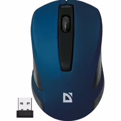 Defender MM-605 souris Ambidextre RF sans fil Optique 1200 DPI