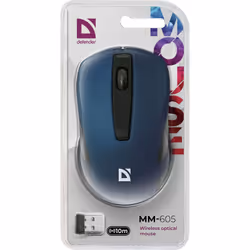 Defender MM-605 souris Ambidextre RF sans fil Optique 1200 DPI