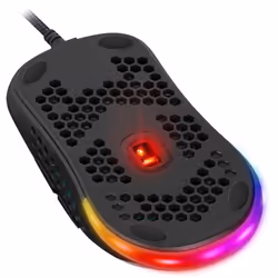 Defender SHEPARD GM-620L, Droitier, Optique, USB Type-A, 12800 DPI, Noir