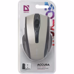 Defender ACCURA MM-665 souris Droitier RF sans fil Optique 1600 DPI