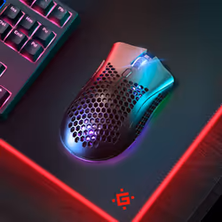 Defender WARLOCK GM-709L souris Droitier RF sans fil Optique 2400 DPI