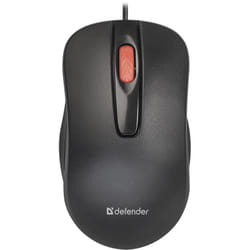 Defender POINT MM-756 souris Ambidextre USB Type-A Optique 1000 DPI