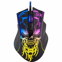 Defender BULLETSTORM GM-928, Droitier, Optique, USB Type-A, 7200 DPI, Noir