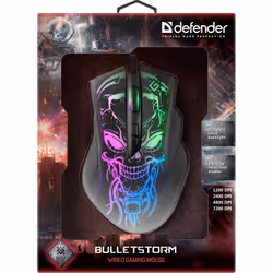 Defender BULLETSTORM GM-928 souris Droitier USB Type-A Optique 7200 DPI - Vue supplémentaire 8