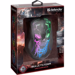 Defender BULLETSTORM GM-928 souris Droitier USB Type-A Optique 7200 DPI - Vue supplémentaire 9