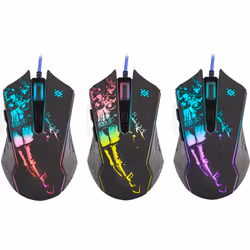 Defender SIN'SISTER GM-933 souris Gaming Droitier USB Type-A Optique 7200 DPI - Vue supplémentaire 5