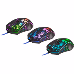 Defender SIN'SISTER GM-933 souris Gaming Droitier USB Type-A Optique 7200 DPI - Vue supplémentaire 6