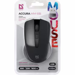 Defender Accura MM-935 souris Ambidextre RF sans fil Optique 1600 DPI - Vue supplémentaire 4