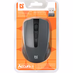 Defender MM-935 souris Ambidextre RF sans fil Optique 1600 DPI