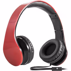 Defender Accord HN-047, Avec fil, 15 - 20000 Hz, 210 g, Casque, Rouge