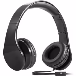 Defender Accord HN-047, Avec fil, 15 - 20000 Hz, 210 g, Casque, Noir