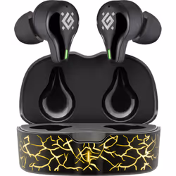 Defender CYBERDOTS 250, True Wireless Stereo (TWS), Appels/Musique/Sport/Au quotidien, 20 - 20000 Hz, Casque, Noir