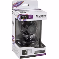 Defender C-2525HD webcam 2 MP 1600 x 1200 pixels USB 2.0 Noir
