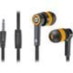 Defender Pulse-420 Casque Avec fil Ecouteurs Noir, Orange