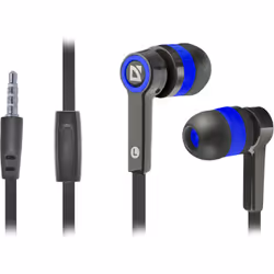 Defender Pulse-420, Avec fil, 20 - 20000 Hz, Casque, Noir, Bleu