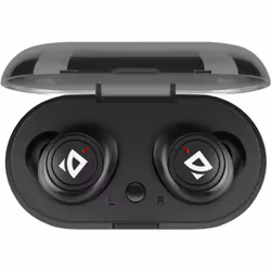 Defender Twins 638 Casque Sans fil Bluetooth Noir - Vue supplémentaire 4