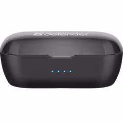Defender Twins 638 Casque Sans fil Bluetooth Noir - Vue supplémentaire 5