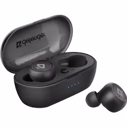 Defender Twins 638 Casque Sans fil Bluetooth Noir - Vue supplémentaire 6