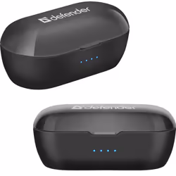Defender Twins 638 Casque Sans fil Bluetooth Noir - Vue supplémentaire 7