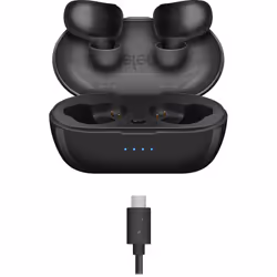 Defender Twins 638 Casque Sans fil Bluetooth Noir - Vue supplémentaire 8