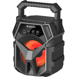 Defender G98 Enceinte portable mono Noir 5 W