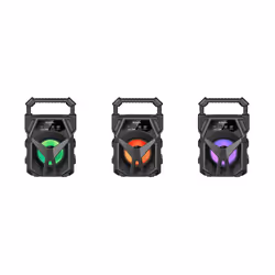 Defender G98 Enceinte portable mono Noir 5 W