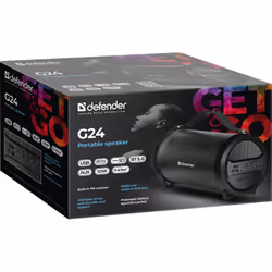 Defender G24 Enceinte portable mono Noir 10 W - Vue supplémentaire 3