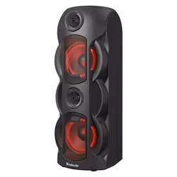 Enceinte - retour Defender - 65178 - G78 ENCEINTE BLUETOOTH 70W BT/FM/AUX/MIC LIGHT