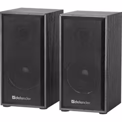 Defender SPK-240, 2.0 canaux, Avec fil, 6 W, 100 - 18000 Hz, Noir