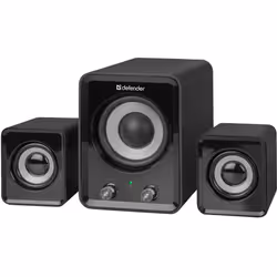 Defender Z4, 2.1 canaux, Avec fil, 11 W, 50 - 20000 Hz, Noir