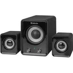 Defender Z4 haut-parleur Noir Avec fil 11 W
