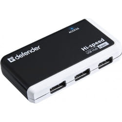 Defender Quadro Infix 480 Mbit/s Noir, Blanc